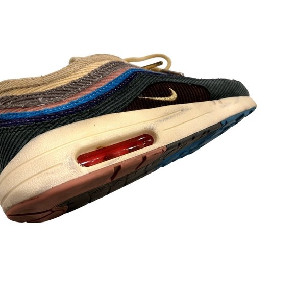 Nike Air Max 1/97 x Sean Wotherspoon Low Sean Wotherspoon Size 8 No Box - Picture 10 of 16